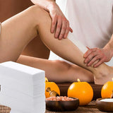 ワックス脱毛用ペーパー 50枚 ストリップス ブラジリアンワックス 脱毛 ストリップスペーパー ソフトワックス セルフ 自宅 ムダ毛処理 レディース メンズ 男性 女性 Silky Wax シルキーワックス 送料無料