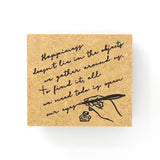 Oeda Letterpress Room Oeda Letterpress Stempel SP006 SP018 SP021