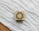 大枝活版室 OEDA LETTERPRESS Stamp スタンプ SP006 SP018 SP021 植物 花 英字 フレーム はんこ ラバースタンプ おしゃれ 手帳 ギフト コラージュ