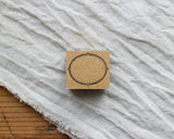 大枝活版室 OEDA LETTERPRESS Stamp スタンプ SP006 SP018 SP021 植物 花 英字 フレーム はんこ ラバースタンプ おしゃれ 手帳 ギフト コラージュ