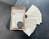 大枝活版室 OEDA LETTERPRESS sticker set ステッカーセット Black Bronze ブラック ブロンズ ステッカー シール 活版印刷 ギフト手帳 コラージュ