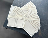 大枝活版室 OEDA LETTERPRESS sticker set ステッカーセット Black Bronze ブラック ブロンズ ステッカー シール 活版印刷 ギフト手帳 コラージュ