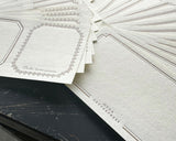 大枝活版室 OEDA LETTERPRESS sticker set ステッカーセット Black Bronze ブラック ブロンズ ステッカー シール 活版印刷 ギフト手帳 コラージュ