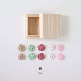 Hare Mizuhuki Halle Pflaumen Knoten -Siegel Mizuhiki