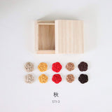 Hare Mizuhuki Halle Pflaumen Knoten -Siegel Mizuhiki