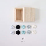 Hare Mizuhuki Halle Pflaumen Knoten -Siegel Mizuhiki