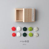 Hare Mizuhuki Halle Pflaumen Knoten -Siegel Mizuhiki