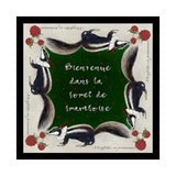 キノトリコ ハンカチ スカンク うさぎ