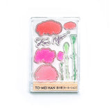 TO-MEI HAN 多色重ね レモネード気分 産直レモン(アクリル付) 春の華 カーネーション クリアスタンプ