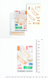 To Mei Han Clear Stamp Multicolor crujiente crujiente Gyoza Party Senbero