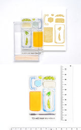 To Mei Han Clear Stamp Multicolor crujiente crujiente Gyoza Party Senbero