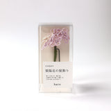 hare mizuhiki hydrangea hair ornament