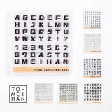 To-mei han clear stempelcharaktere und markiert tomeihan-13
