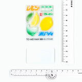 TO-MEI HAN 多色重ね レモネード気分 TA-12 産直レモン(アクリル付)TA-14 春の華 カーネーション TA-13 はんこ クリアスタンプ 伝言 メモ 昭和 喫茶 カード ギフト