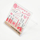 TO-MEI HAN 文具のお道具箱 MM-18 裁縫のお道具箱 MM-19 工具のお道具箱 MM-22 はんこ クリアスタンプ 手帳