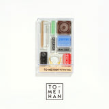 TO-MEI HAN クリアスタンプ 写実 ラジカセ 80’s SH-25 写実 ラジカセ 80年代 はんこ 手帳 スタンプ 伝言 メモ トライグラム tri-gram