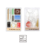 TO-MEI HAN Clear Stamp Realistische Boombox 80er-Jahre-Muschel