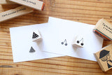 TOMIKOHAN Gute Gouter Original Design Stamp Set Hankon Day
