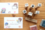 Tomiko Han Tomikohan Gouter Gouter Original Design Stamp 12mm Han Han