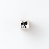 Tomiko Han Stamp de 12 mm de sushi Sushi Sushi Sushi Tamago FINO FINO Botón