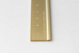 Traveler's Company brass ruler solid