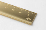 Traveler's Company brass ruler solid