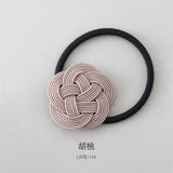 hare mizuhuki ハレ ヘアゴム 梅の髪留め 水引