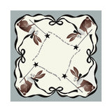 キノトリコ ハンカチ スカンク うさぎ