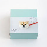 DARUMA trikotri KIT 犬ぽんぽん 猫ぽんぽん