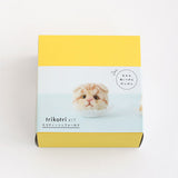 DARUMA trikotri KIT 犬ぽんぽん 猫ぽんぽん