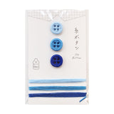 Ensemble de bouton de thread et de filetage Kawaguchi