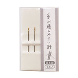 Aguja de coser a mano que es fácil de pasar por 15-439 Kawaguchi