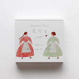 Gemütliche Produkte Block Memo Krawatte