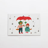 Gemütliche Produkte Postkarte Aiko Fukawa