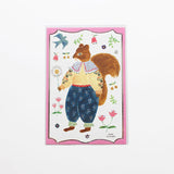 Gemütliche Produkte Postkarte Aiko Fukawa