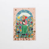 Gemütliche Produkte Postkarte Aiko Fukawa