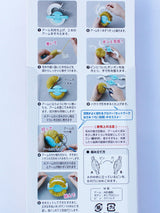 Clover スーパーポンポンメーカー 中セット 35・45mm