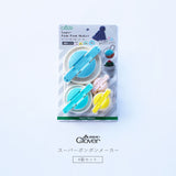 Clover スーパーポンポンメーカー 4個セット 35・45・65・85mm