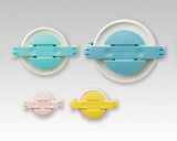 Clover スーパーポンポンメーカー 4個セット 35・45・65・85mm