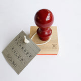 OSCOLABO スタンプ 7x7 PLANNER