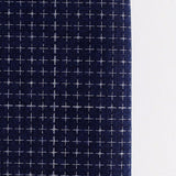 DARUMA 刺し子布 灰色 紺 カラシ