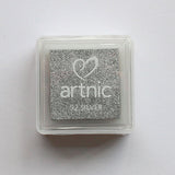 TSUKINEKO artnic S スタンプ台 メタリック 油性