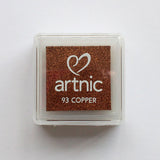 TSUKINEKO artnic S スタンプ台 メタリック 油性