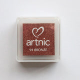 TSUKINEKO artnic S スタンプ台 メタリック 油性