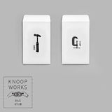 KNOOPWORKS 活版ポチ袋 TOOL BAG-POCHI-TOOL