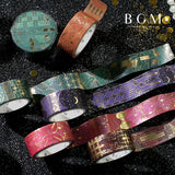 BGM マスキングテープ アラビアンナイト 15mm BM-SPAN