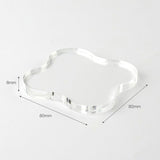 BGM アクリルブロックL クリアスタンプ用 大