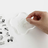 BGM アクリルブロックL クリアスタンプ用 大