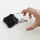 BGM アクリルブロックL クリアスタンプ用 大