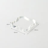 BGM アクリルブロックS クリアスタンプ用 小 BT-AB002